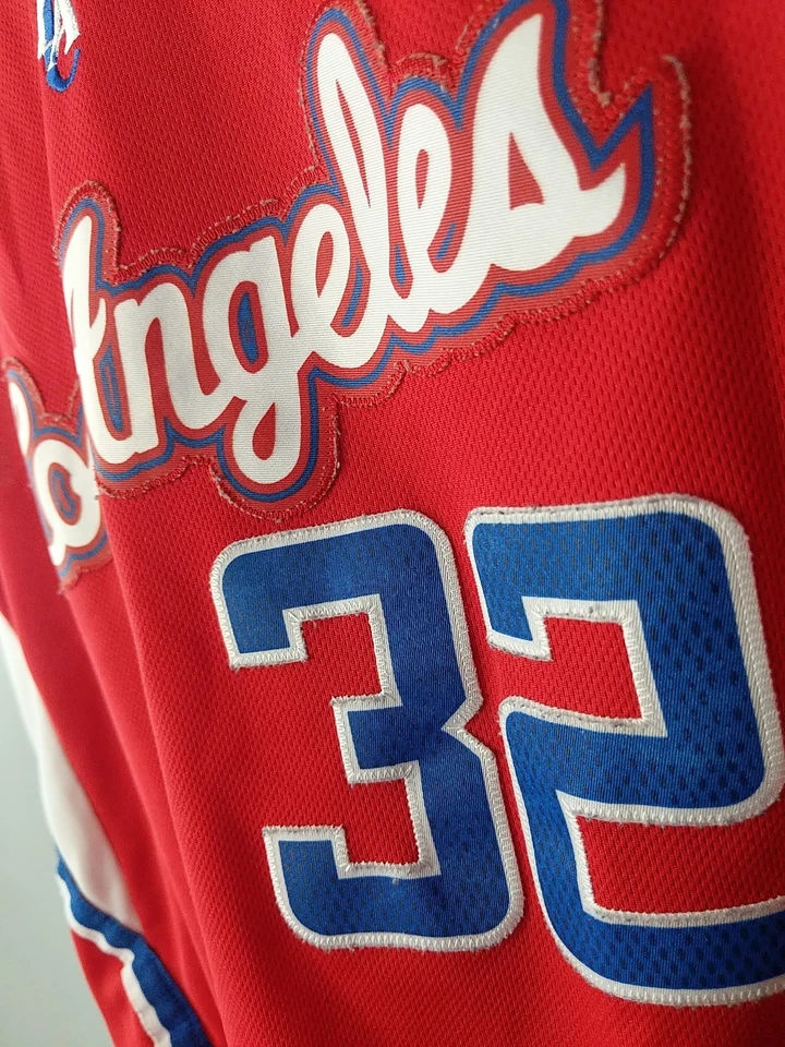 Adidas NBA #32 Blake Griffin Los Angeles Clippers Red Jersey Youth L - Image 3 of 4