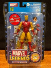 Marvel Legends Retro IRON MAN 6 Action Figure 20th ANNIVERSARY