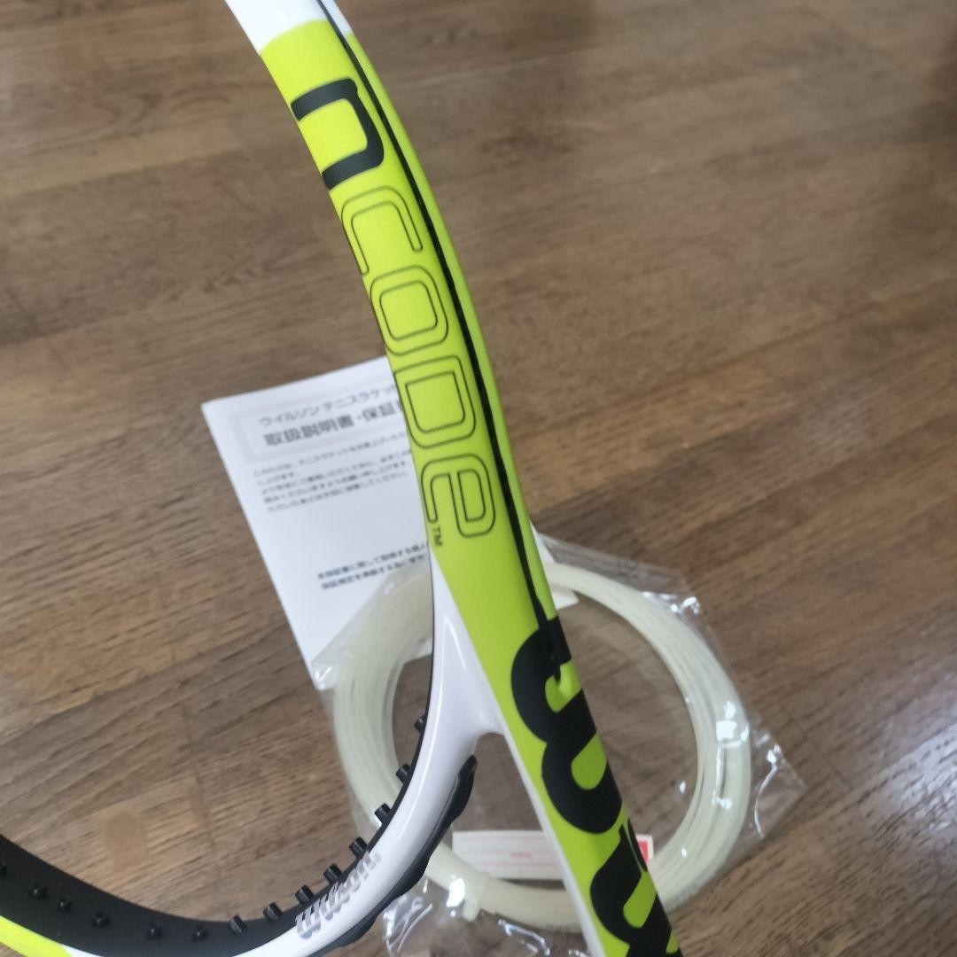 Wilson Pro ncode nPRO 98 with cover case for sale online | eBay
