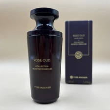 Yves Rocher Secrets D'Essences Rose Oud Eau De Parfum 1.6 fl oz NEW