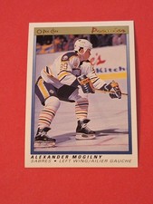 1990-91 O-Pee-Chee Premier #75 Alexander Mogilny RC Buffalo Sabres 