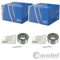 2X SKF RADLAGER-SATZ Vorne Passend FÜR Chrysler Neon PT Dodge Neon Plymouth