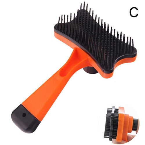Brush For Pet Cat Dog Puppy Grooming Brush Massaging Bru Short D0Z1 Brush S0H6 - Picture 12 of 12
