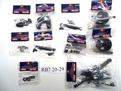 DeAgostini RB7 Red Bull Racing Teile 20,21,22,23,24,25,26,27,28,29 , ungeöffnet