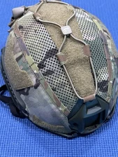 VH-2 Tactical Ballistic Helmet Agilite Multicam Cover