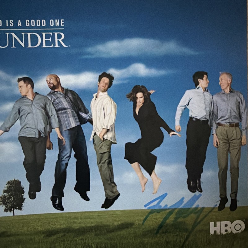 Freddie Rodriguez signed Six Feet Under Autograph JSA Authenticated