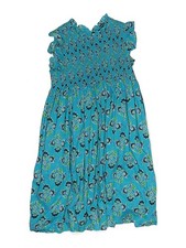 French Connection Girls Green Dress 10
