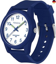 Analoge Kinderuhren für Jungen Mädchen Kinderuhren Zeit Lernen 5ATM Wasserdicht