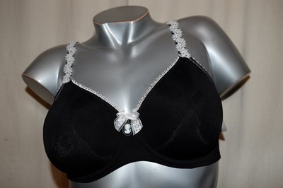 PRIMA DONNA Vollschalen Bügel Spacer BH CHELSEA 0162206 Spitze schwarz 70D NEU