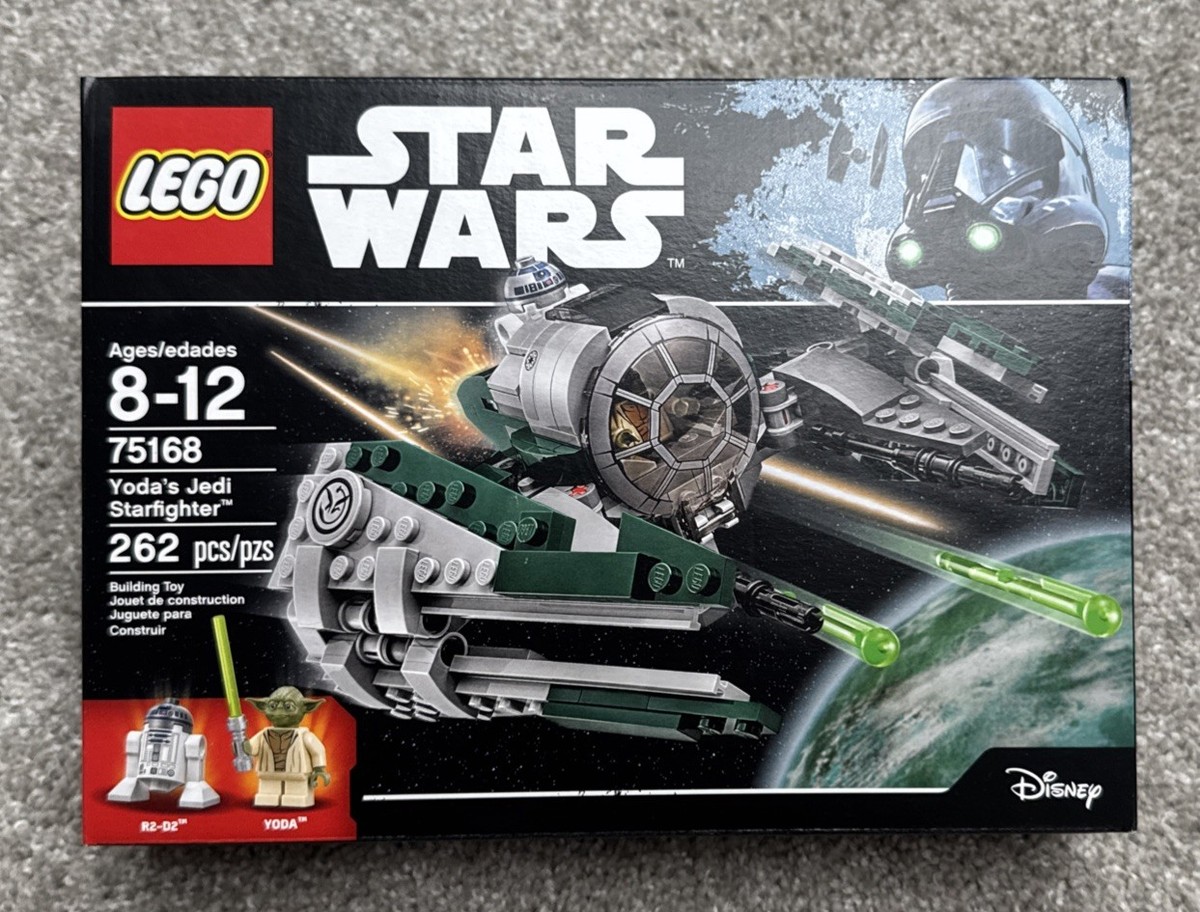 LEGO Star Wars 75168 Yoda's Jedi Starfighter (2017)-Retired Sealed