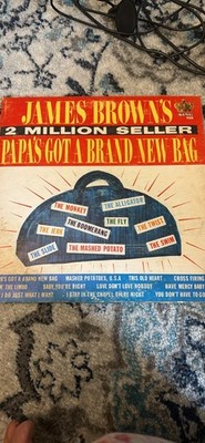 Papa's Got a Brand New Bag by James Brown (Record, 2015)
