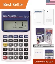 Home ProjectCalc Compact DIY Calculator for Accurate Material Cost Estimation