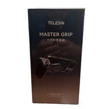 Telesin Master Grip for iPhone 17 Pro Max P5-MP-003 Pro Shot Imaging Grip