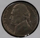 1951-P Jefferson Nickel — photo from another recent sale