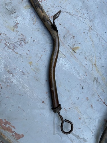 Jeep Wrangler CJ/YJ DIPSTICK TUBE OEM 80-95 4.0 AUTOMATIC TRANSMISSION OIL FILL - Picture 3 of 3