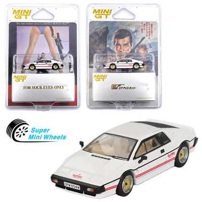Mini GT 1:64 Lotus Esprit Turbo White 