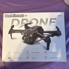 BEEPRINCESS Drone with Camera RC Quadcopter New In Box 4K HD Camera