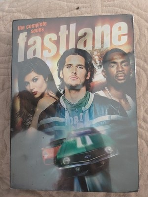Fastlane - The Complete Series (DVD, 2008, 6-Disc Set)