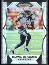 2017 Panini Prizm - Travis Benjamin #199 Silver Prizm