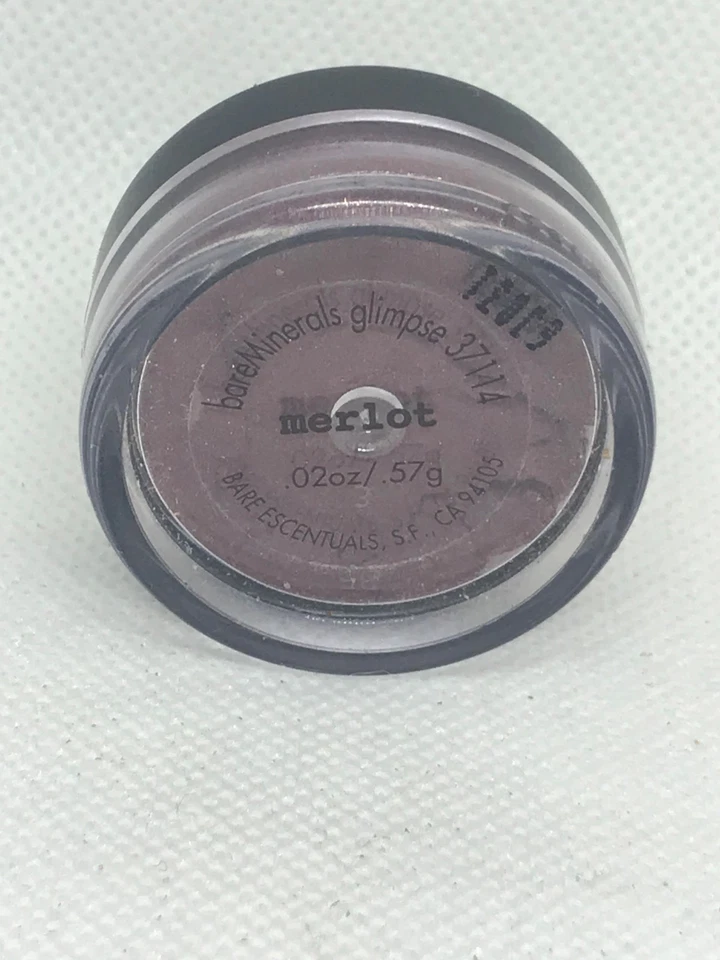 Bare Minerals MERLOT  Eyeshadow .57g Loose Powder Eye Color NEW - Image 3 of 4