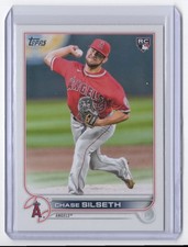 -2022 Topps Update Chase Silseth Rookie Los Angeles Angels #US192