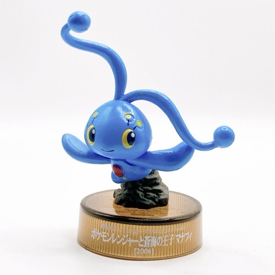 Pokemon Manaphy Mini Figur Nintendo 2007 Japan KAIYODO Seven Eleven Limited K...