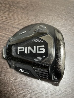Ping G425 MAX 10.5* Degree Driver Head Only Used Right Handed Golf Japan