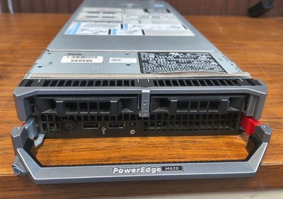 Dell PowerEdge M620 Server Node (2x Xeon E2630-V2 / 32GB) No HDD