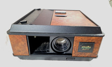 Vtg Minolta Autopak AF Slide Projector 100mm 1:28 w/ AC Cord Remote No Cord