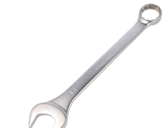 Wrench: Combination Spanner; Double-Sided; 34Mm; L: 350M - SA.111M-34 | EU Stock-image