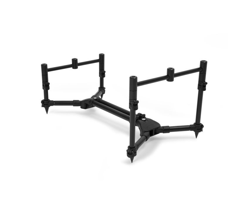Avid Revolve Super Low Carp Fishing Rod Pod Inc Carry Case