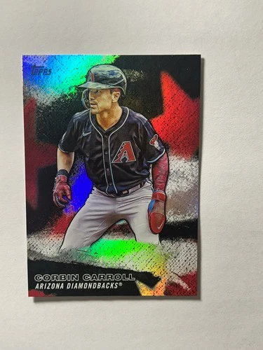 2026 Topps Series 1 Corbin Carroll Base (RAW)