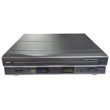 Vintage 1994 RCA 5 Disc CD Changer Carousel Stereo System Model RP-8055c Works
