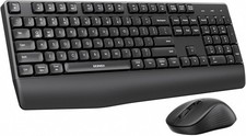 seenda Wireless Bluetooth Keyboard and Mouse Combo, COE200 Ergonomic Wireless Ke