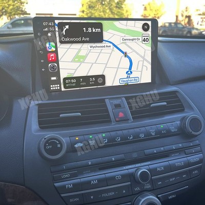 10'' For Honda Accord 8th 2008-2013 Android 13 Carplay Car Stereo GPS Radio GPS