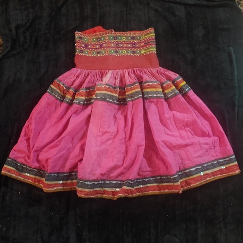 Hand made vintage banjara skirt,embroidered skirt,collectible tribal ethnic... - Picture 1 of 7