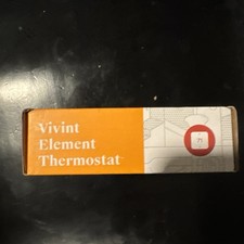 Vivint Element Smart Thermostat VS-ELEM02-001 Programmable White