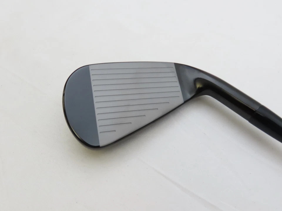 LH 2024 Mizuno Pro Fli Hi Black 4 Driving iron Utility Steelfiber F4 Stiff - Image 3 of 4
