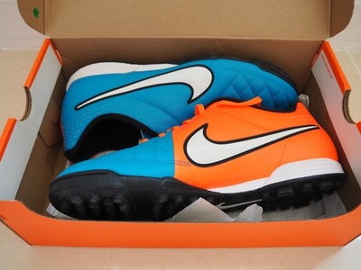 NEU UND VERPACKT Deadstock Nike Tiempo Rio II 2014 ASTRO RASEN FUSSBALLSCHUHE SPORTSCHUHE UK 9