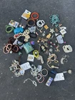 Vintage Costume Jewelry Lot Parts Repair Wear Resale