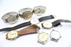 Vintage Mechanical Watches Sekonda Timex SPARES/REPAIRS x 8