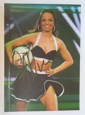 Christina Luft Model Tanz original Signed Autogramm Autograph 13x18 cm