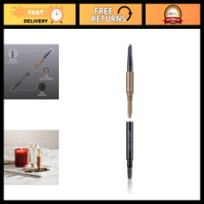 3-in-1 Eyebrow Multi-Tasker Tool Pencil, Powder Brush for Perfect Brows