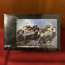 MINICHAMPS BMW R 1200 C 1997 1:18 Model Car Diecast Collectible Limited