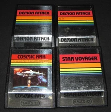 *NOT WORKING* Imagic Carts Lot of 4 (Atari 2600)