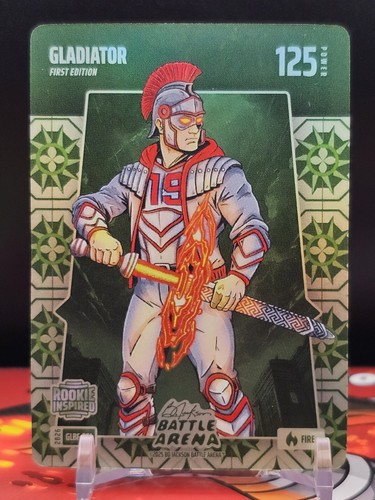 2026 Bo Jackson Battle Arena GLBF-351 GLADIATOR Roman Anthony Linoleum Fire SSP