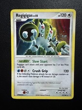 Regigigas Holo Pokémon Card 15/146 Legends Awakened Series NM on eBay