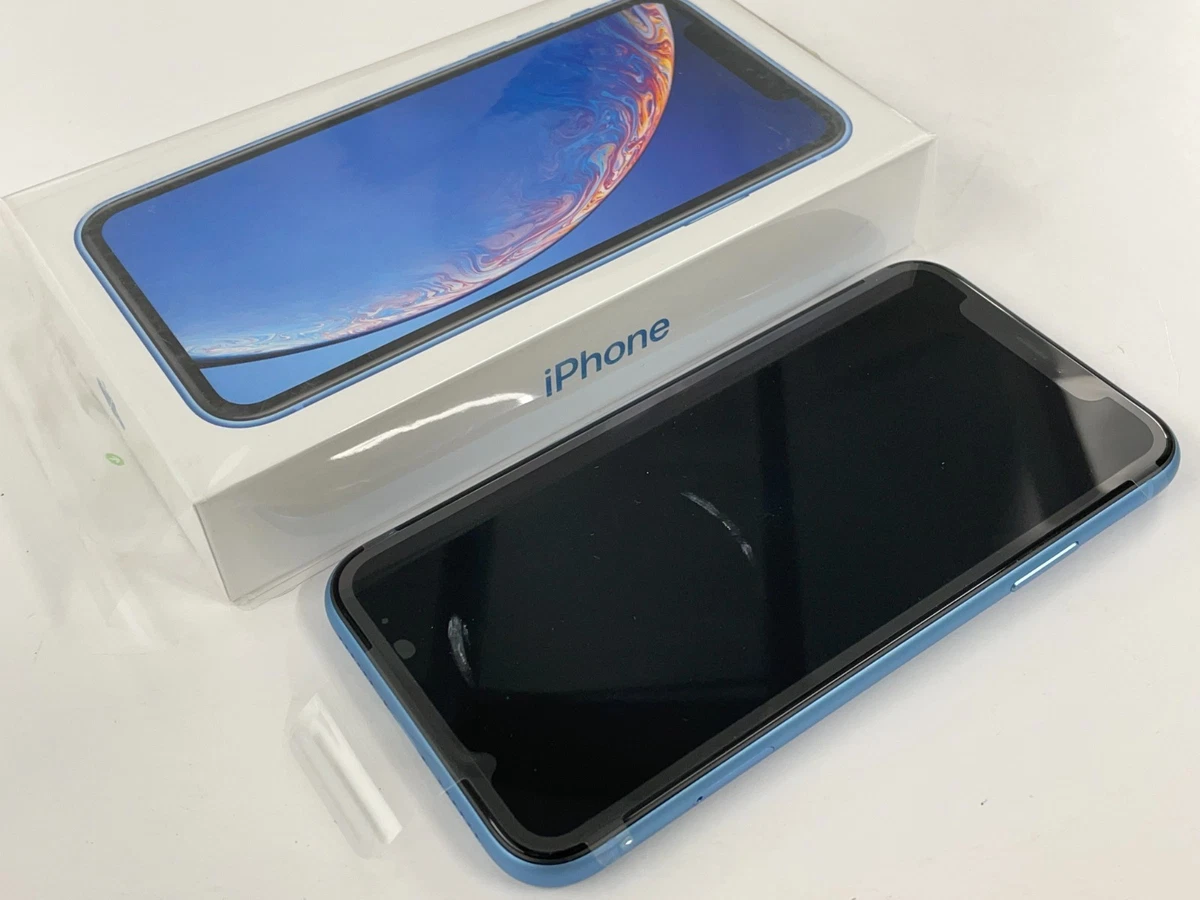 Apple iPhone XR Blue Smartphones for Sale - Shop New & Used Cell