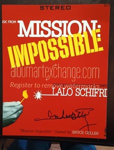 Lalo Schifrin Signed 8 x 10
