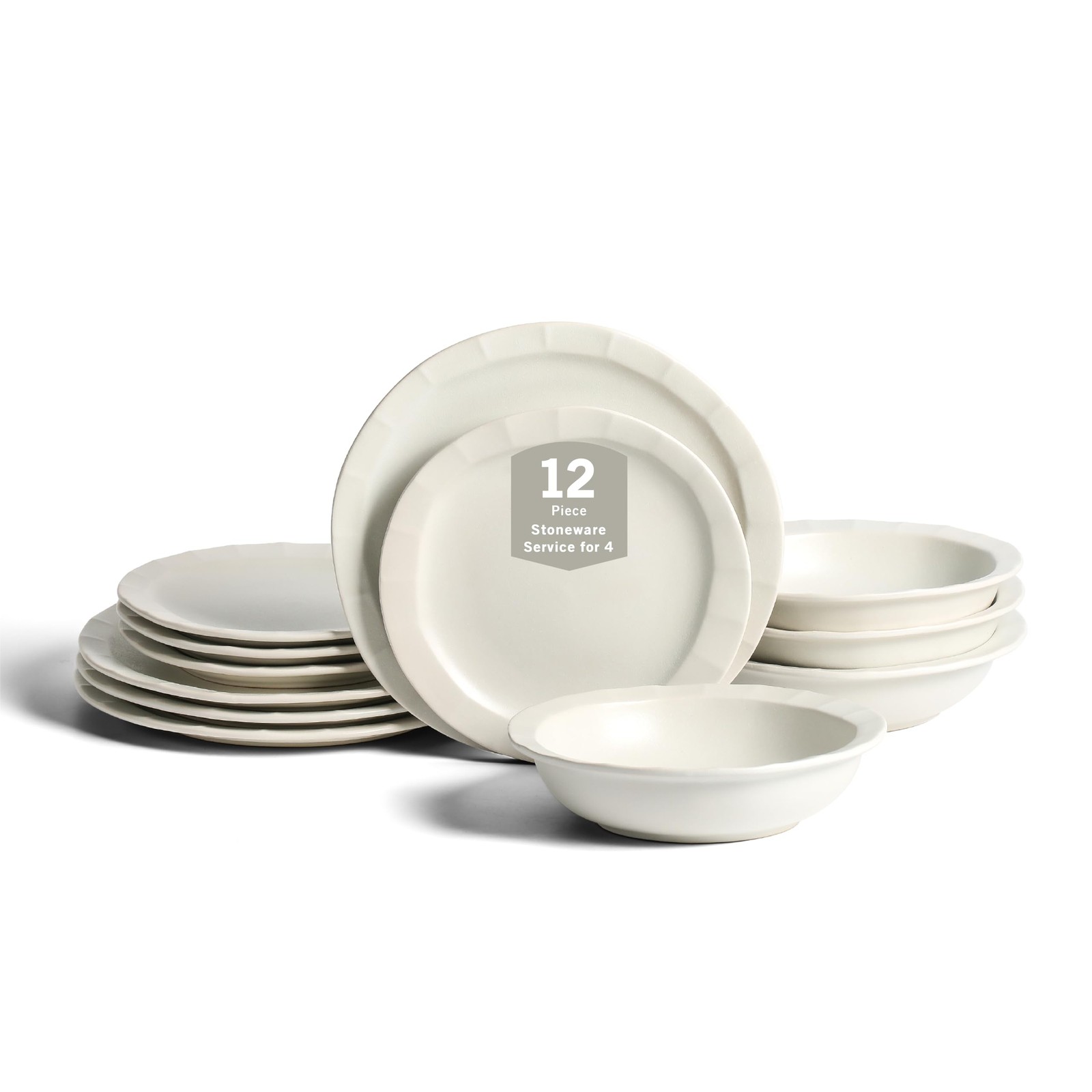Stoneware, Dishwasher And Microwave Safe Plates...